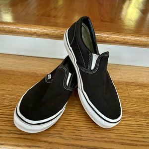 Black Vans